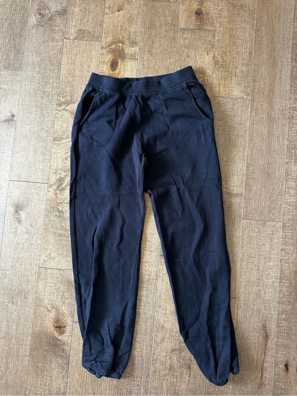Velvet by Graham & Spencer Navy Track Jogger Pants